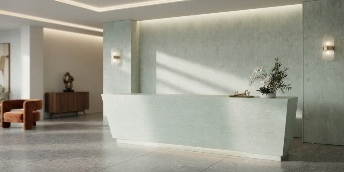 PVC Marble Sheets vs FRP Wall Panels: Which Is Better for Commercial Interiors?