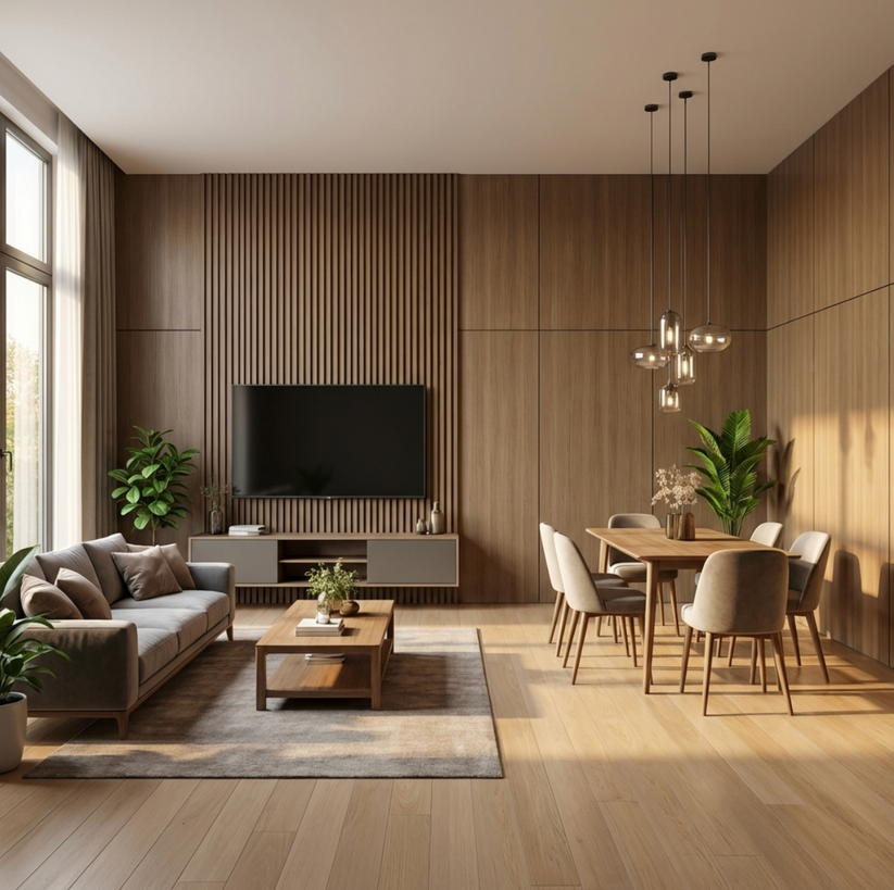Wood Veneer Wall Panels