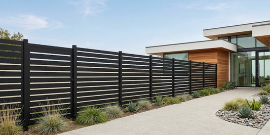 Full Privacy vs Semi-Privacy Aluminum Fence Panels for Modern Properties