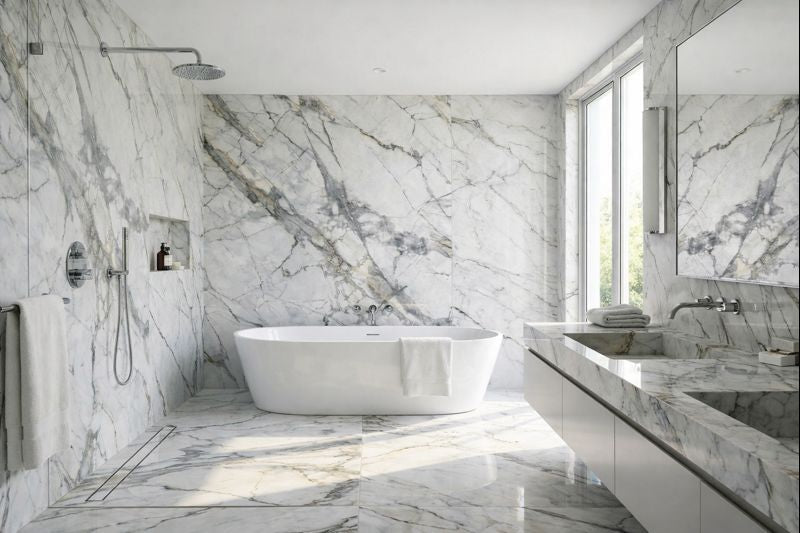 Top Uses of PVC Marble Sheets in Home Interior Design