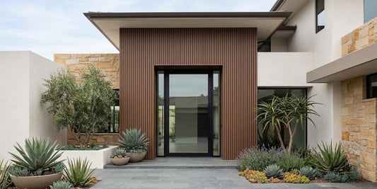 Composite Cladding Boards for Clean, Contemporary Building Facades