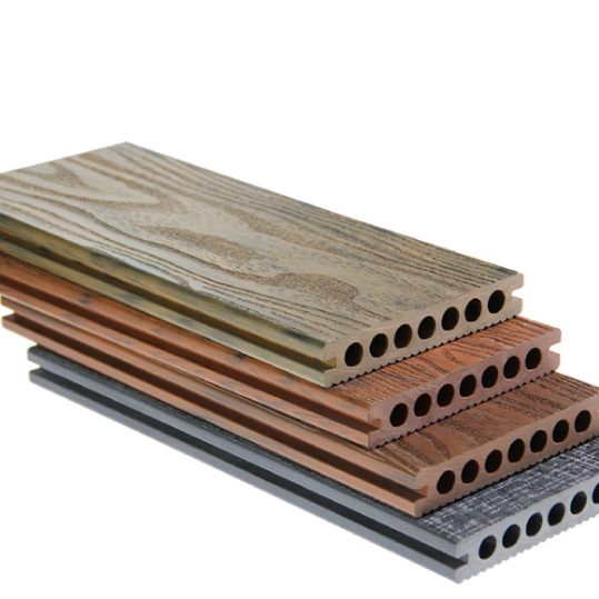 Composite Decking co-extruded