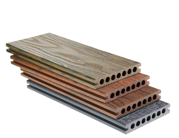 Composite Decking co-extruded