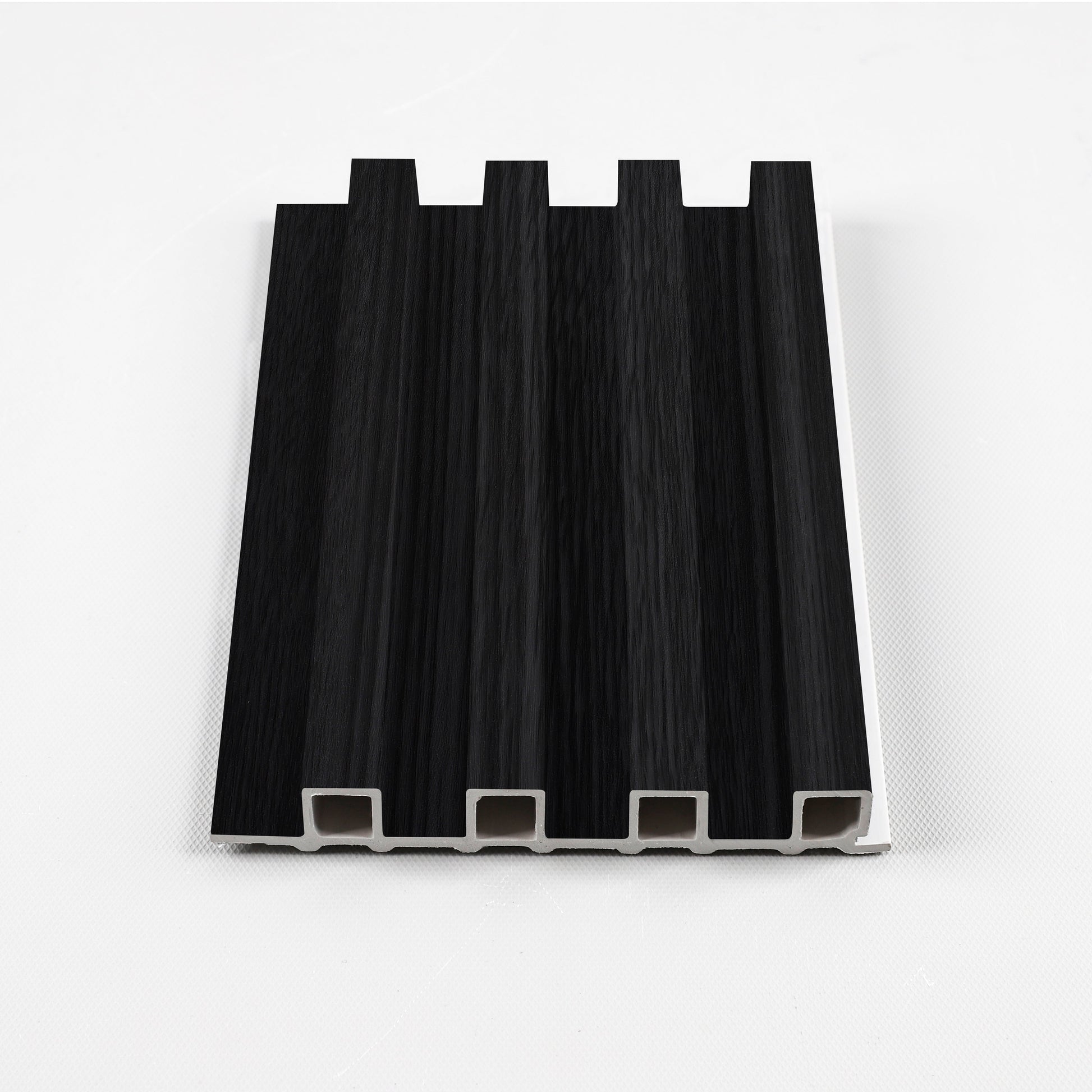 Ashen Oak WPC Fluted 3D Wall Panels. Accel Distribution Inc