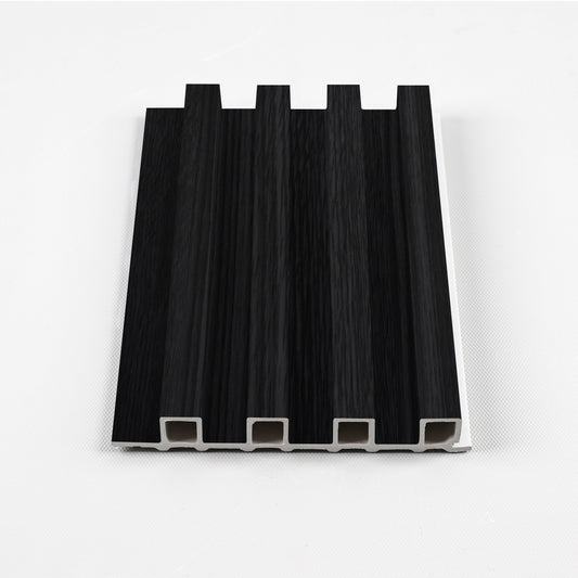 Ashen Oak WPC Fluted 3D Wall Panels. Accel Distribution Inc
