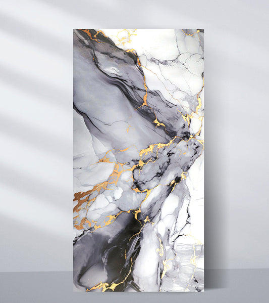 PVC Marble Sheet Accel Distribution Inc Blue Mist Marble