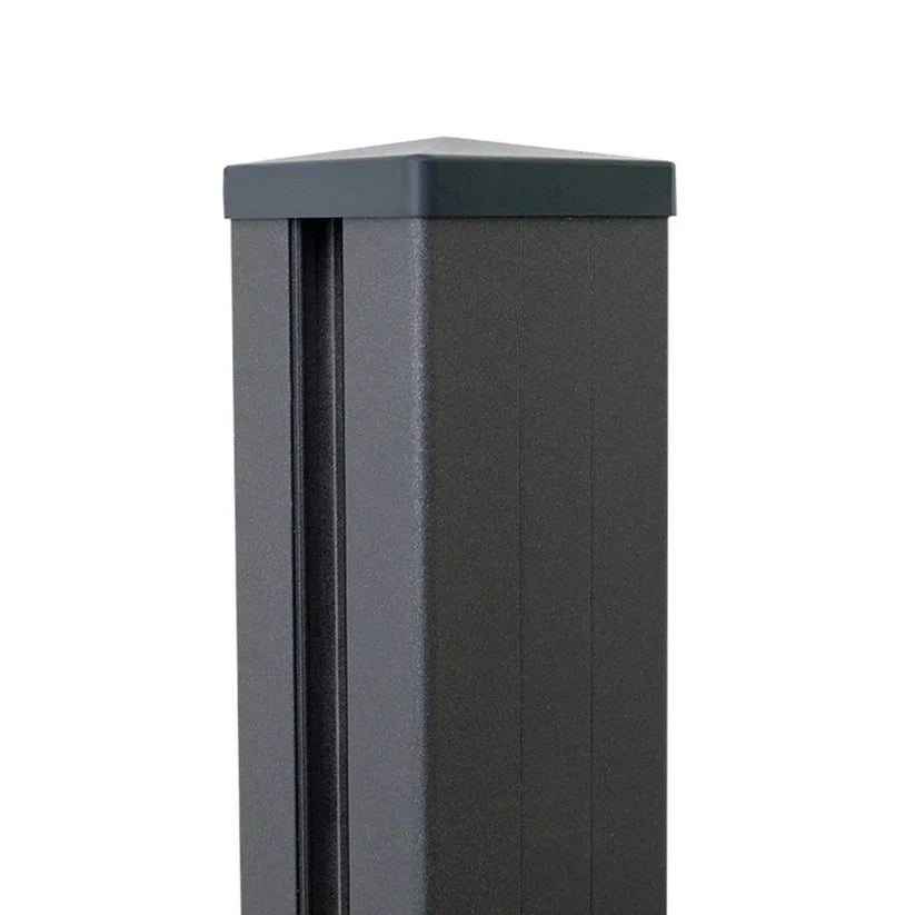 11 foot aluminum fence post for modern fence designs