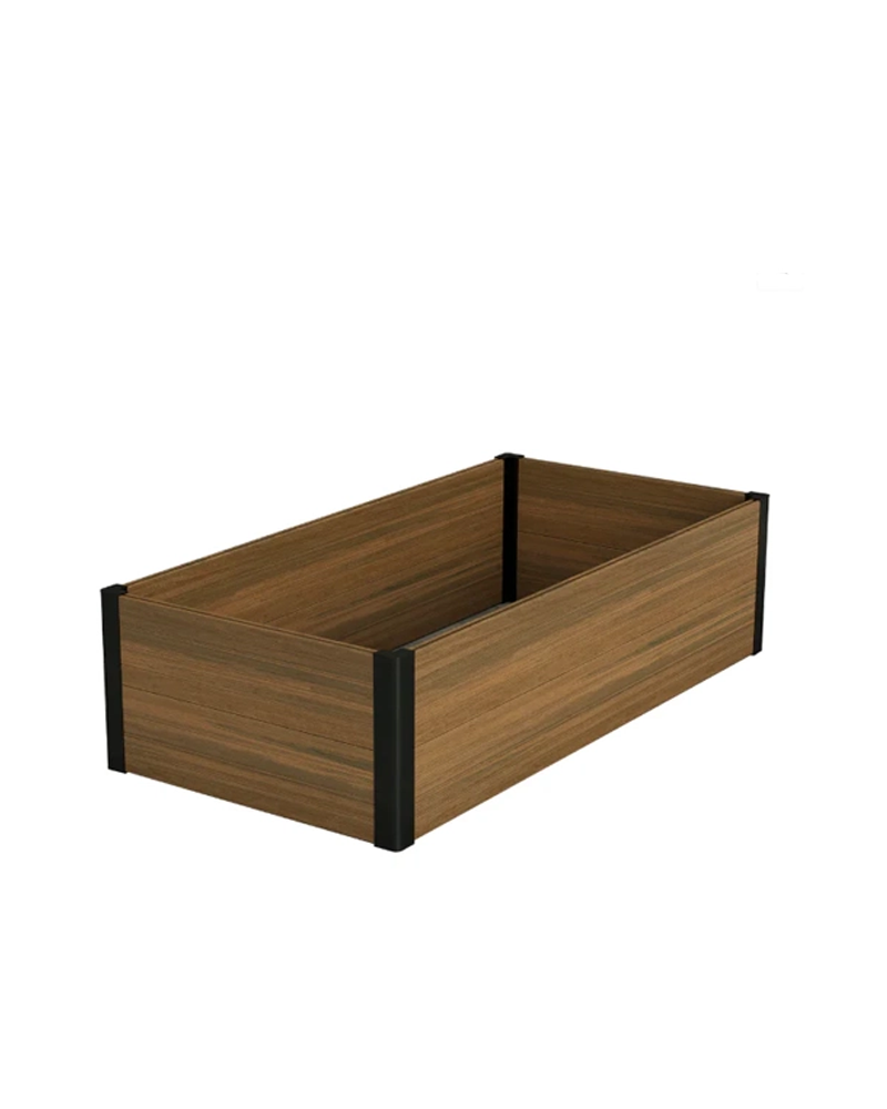 Raised Garden Box with Trellis - Perfect for Vertical Plant Display