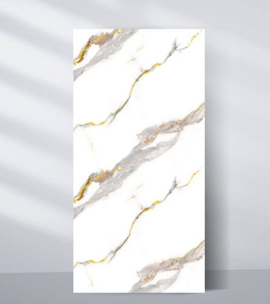 PVC Marble Sheet Accel Distribution Inc Silver Stream Marble
