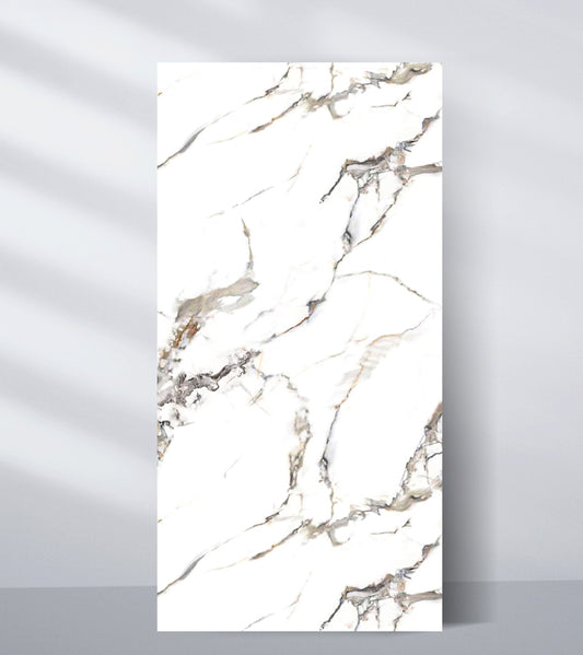 Beige Ibiza Marble PVC Wall Panel 4x8 ft | 32 sq ft