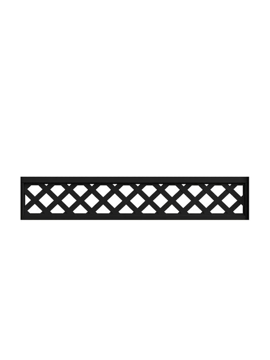Decorative Gate Screen Panel for 5FT Double Gate (4.75 FT)
