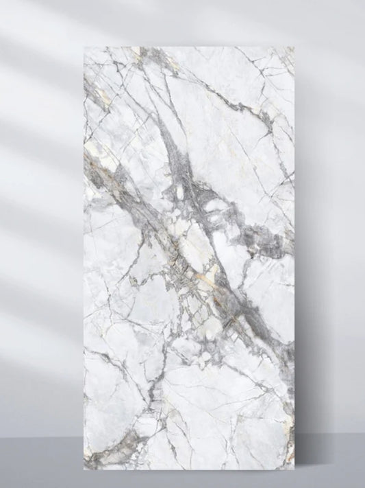 3D Deep Veins PVC Marble Sheets UV Protected | Waterproof | 4x8 ft (32 sq. ft)