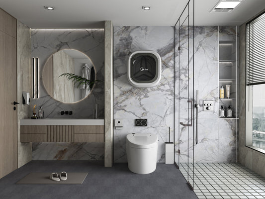 PVC 3D Marble Sheet Deep Veins. Accel Distribution Inc. Bathroom Design From PVC Marble Sheets