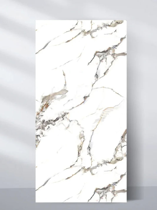 Beige Ibiza Marble PVC Wall Panel 4x8 ft | 32 sq ft