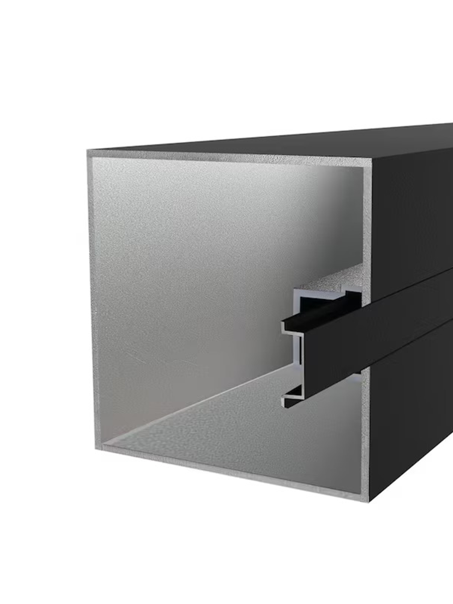 4 Inch 9 ft In-ground Gate Post 