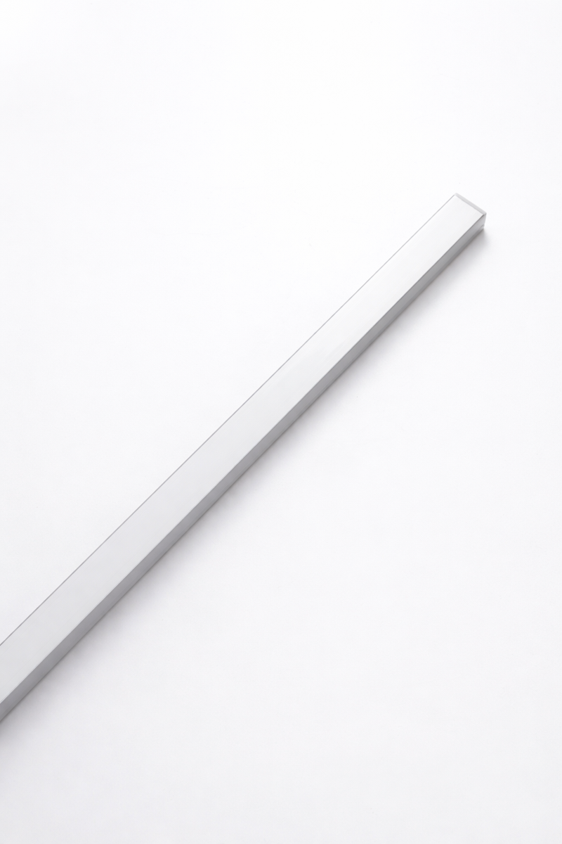 87-inch smart LED strip light in a slim white linear housing