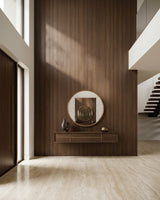 Walnut Wood Veneer Panel – 4x9 ft, Fireproof, Waterproof & Scratch-Resistant