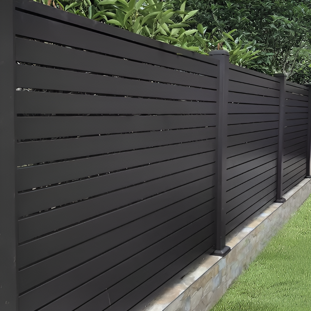 Aluminum Fence Wholesale Discounted Price - Black