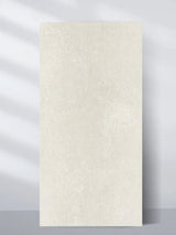 Single natural beige stone-look PVC sheet with a subtle rough texture