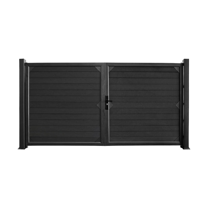 WPC Fence Gate Double