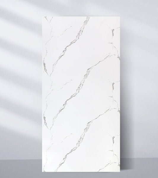 Calacatta Manhattan PVC Marble Sheets Wall Panel