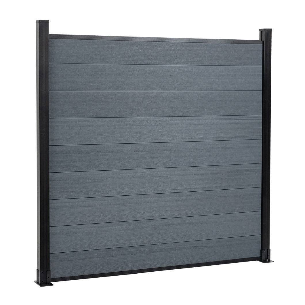 Composite  Fence Co-extrusion Discounted Price -Light Gray by Accel Distribution & Services