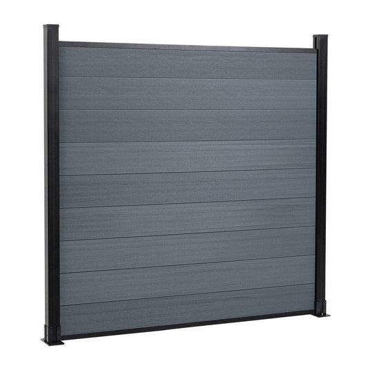 Composite  Fence Co-extrusion Discounted Price -Light Gray by Accel Distribution & Services