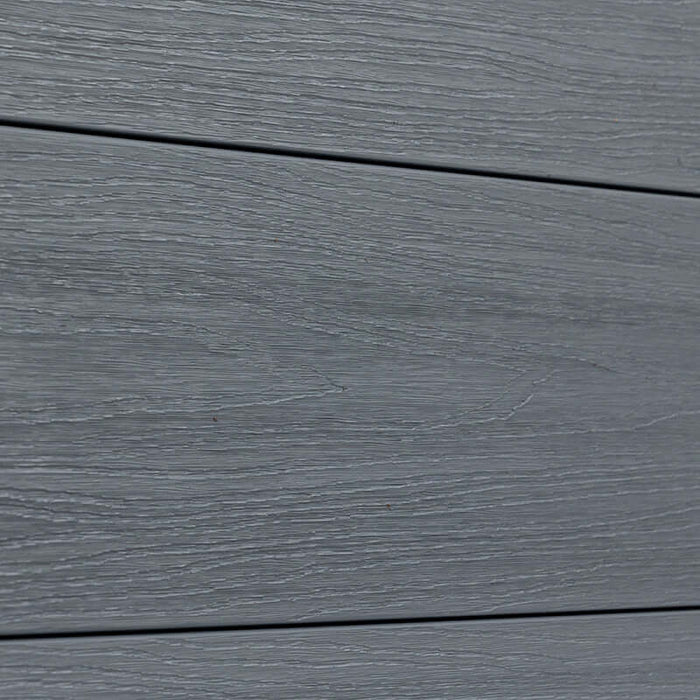 Composite  Fence Co-extrusion Discounted Price -Light Gray