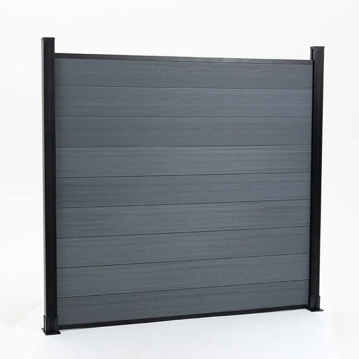 Composite  Fence Co-extrusion Discounted Price -Light Gray