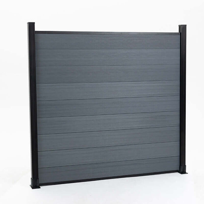 Composite  Fence Co-extrusion Discounted Price -Light Gray