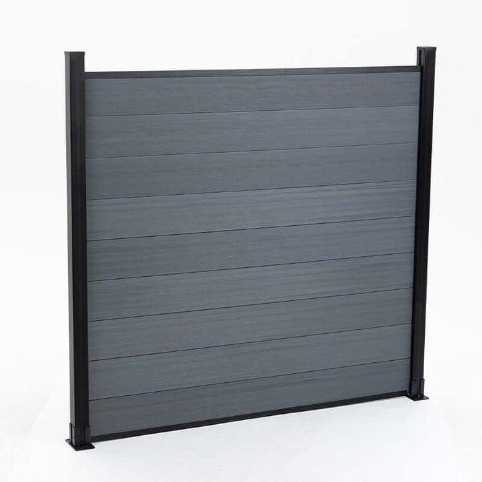 Composite  Fence Co-extrusion Discounted Price -Light Gray