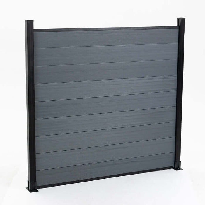 Composite  Fence Co-extrusion Discounted Price -Light Gray