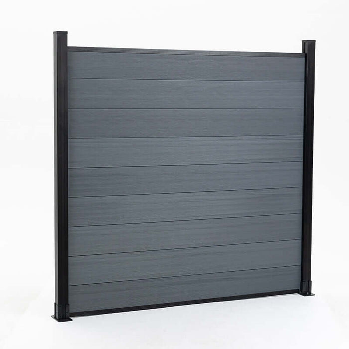 Composite  Fence Co-extrusion Discounted Price -Light Gray