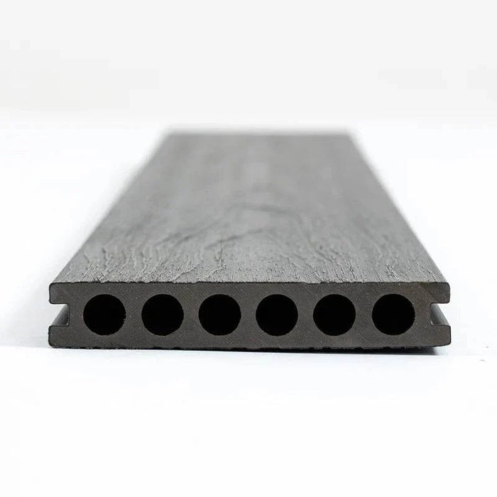 Gray Co-Extruded Composite Decking