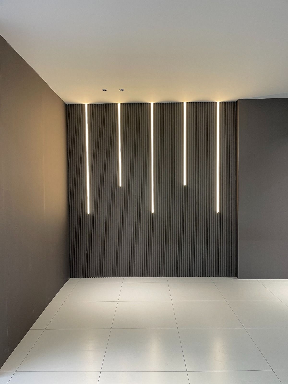 LED Recessed Lighting Kit with Touch Switch for WPC Fluted Panels ...