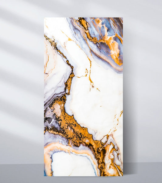 Luxe Horizon Marble PVC Wall Panel 4x8 ft