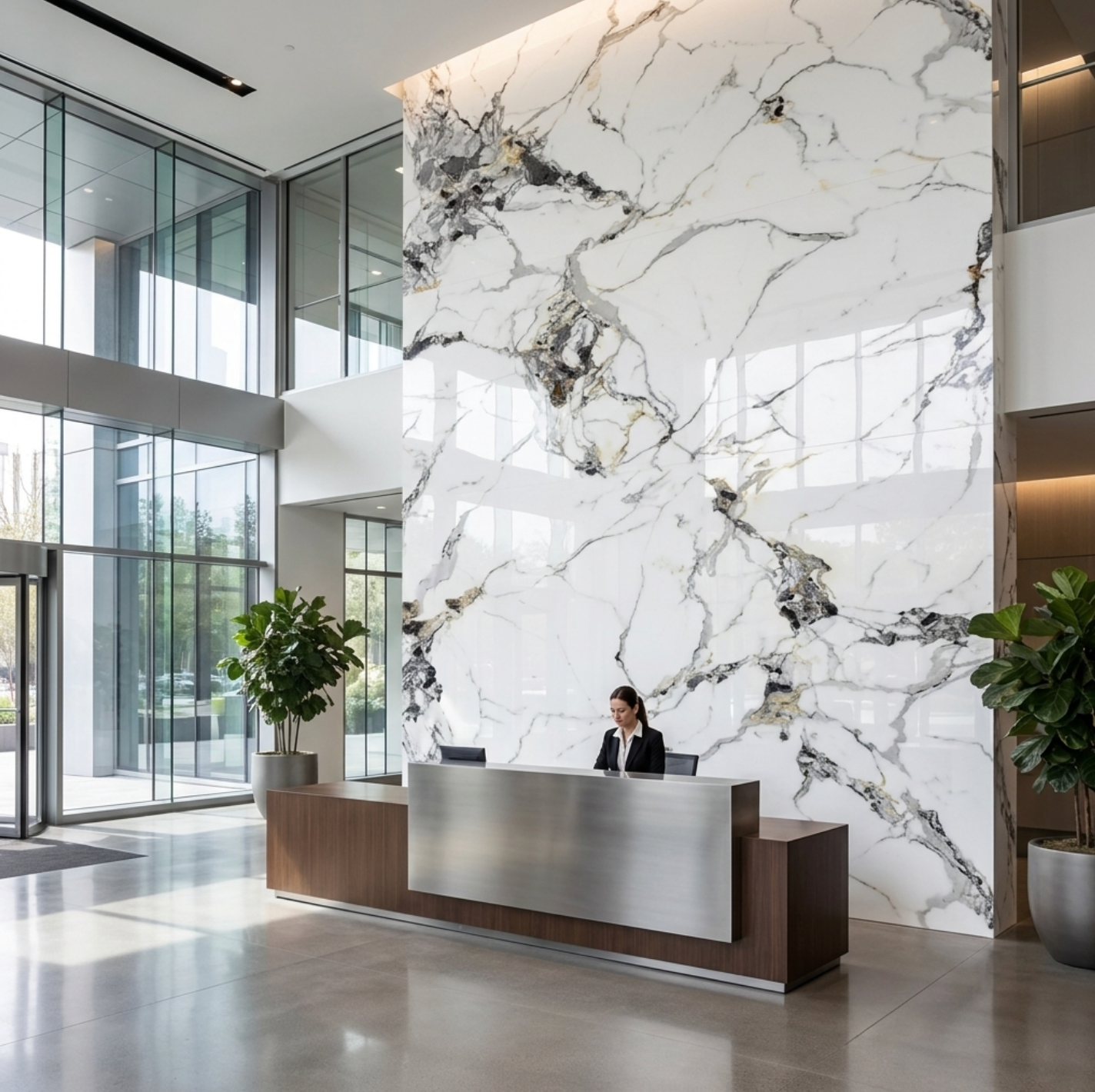 Luxury Wood Veneer Wall Panels 