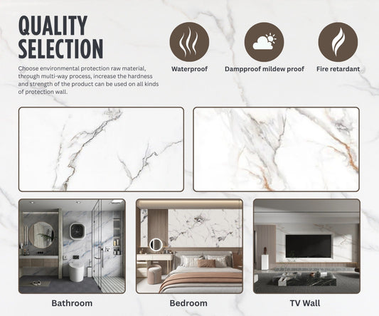 PVC marble sheet sample
Order PVC marble sample
Waterproof PVC marble sheets
UV coated marble PVC sheet
Durable decorative marble sheet