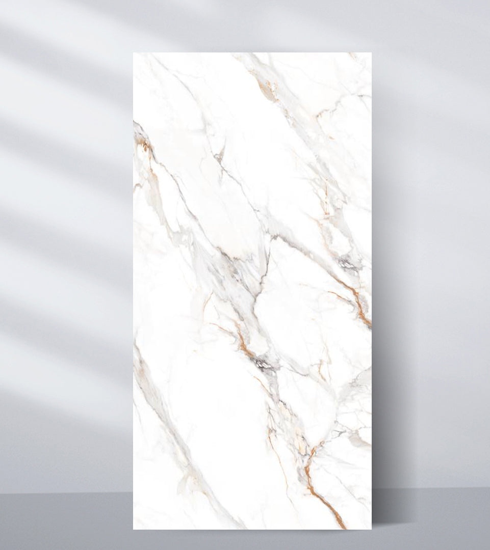 PVC Marble Sheet ACCEL INC Whitewave Azure Marble