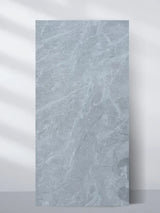 Serene Stone Marble PVC wall panel with a soft blue-gray marble pattern in a 4 x 8 ft sheet
