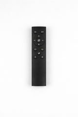 Black button remote control for the 40-inch smart LED strip lights