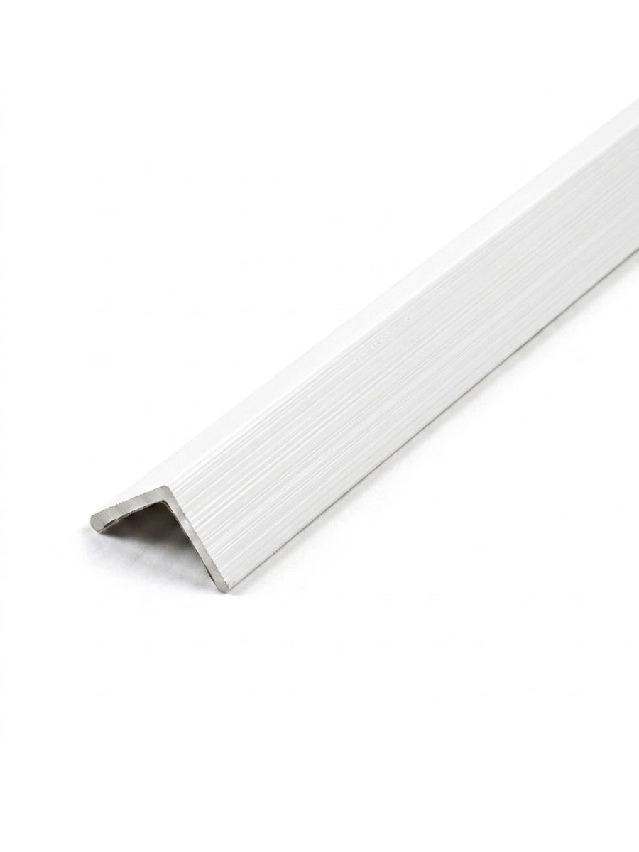 White Brushed Trim