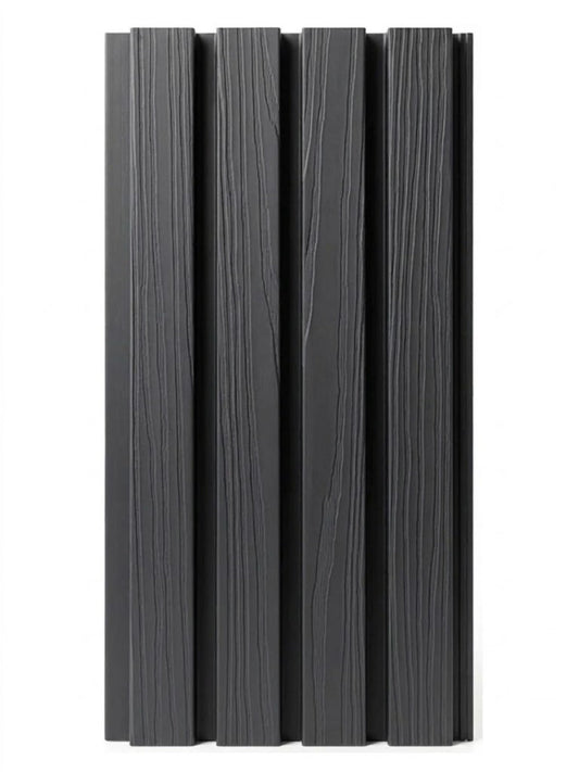 Black Composite Wide Exterior Cladding