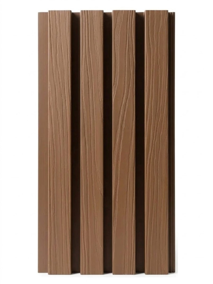 Brown Composite Wide Exterior Cladding