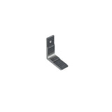 L-shaped bracket for mounting WPC panels in the 6ft fence frame kit