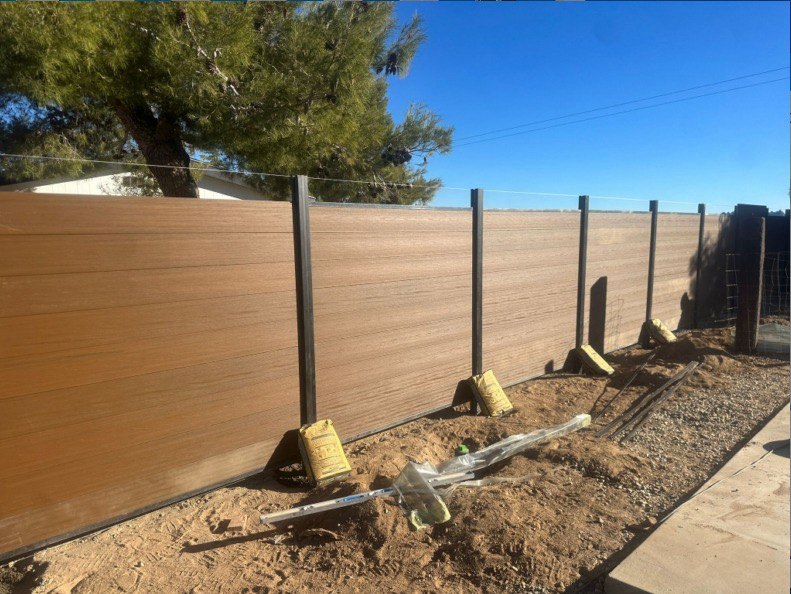 Composite Fence and Gate Wholesale price Includes Free Installation