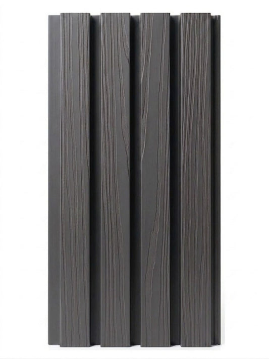 Gray Composite Wide Exterior Cladding