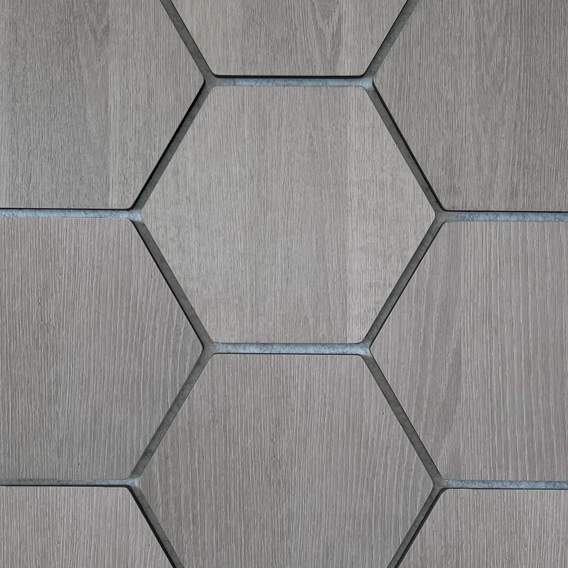 0.9 inch thick hexagon acoustic panels for recording studio walls