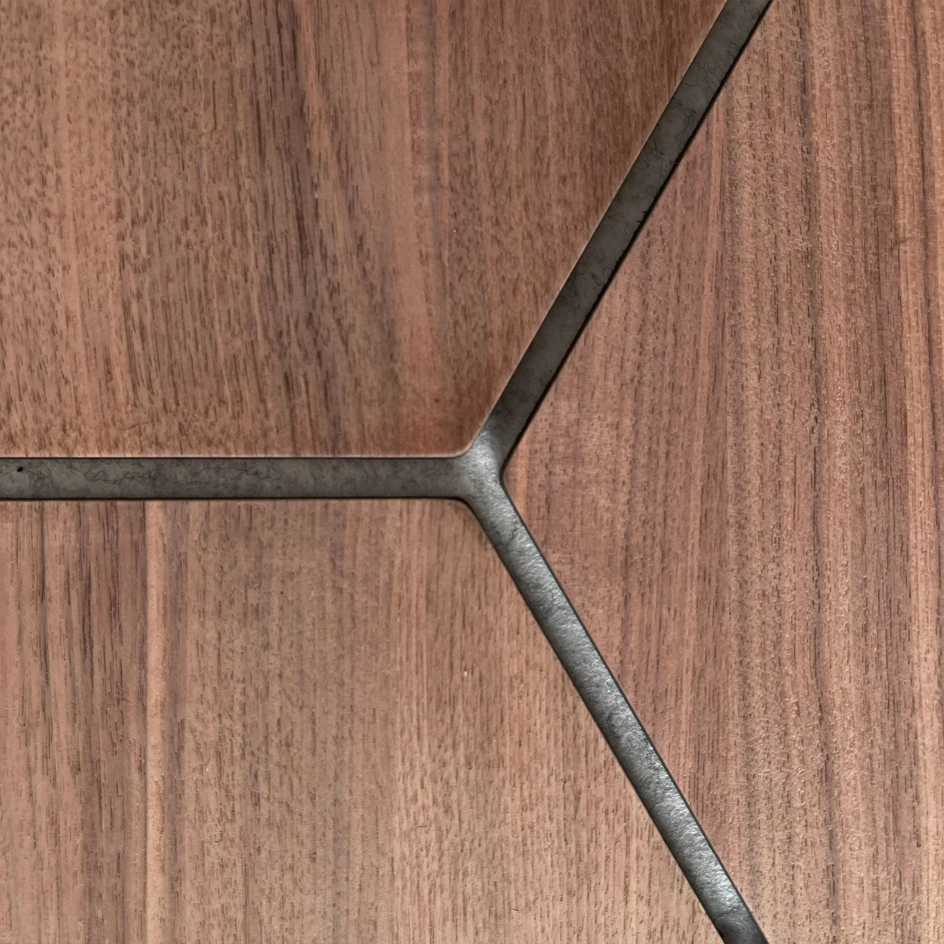 Modern hexagon acoustic wall panels for echo reduction