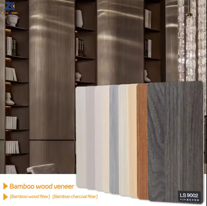 Bamboo Veneer Panel - Wood